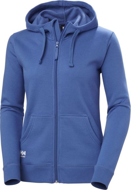 Damen Kapuzen Sweatjacke "Classic" Classic 79323 – Helly Hansen in Stone Blue