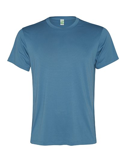 Men´s Slam T-Shirt – Roly Sport in Storm Blue 170