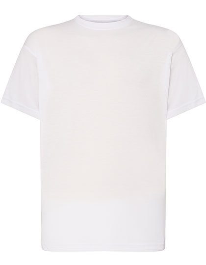 Men´s Subli T-Shirt – JHK in Subli White