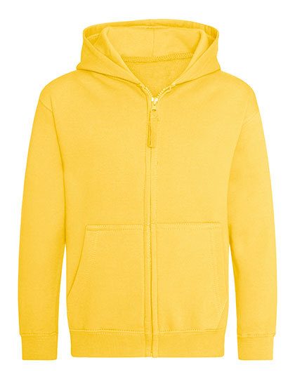 Kids´ Zoodie – Just Hoods in Sun Yellow