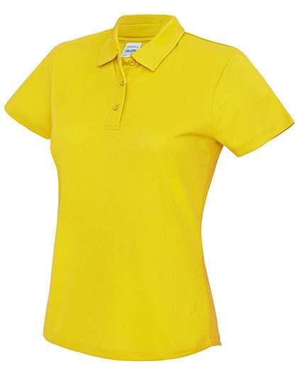 Women´s Cool Polo – Just Cool in Sun Yellow