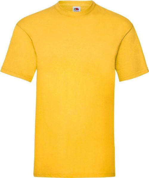 T-Shirt Valueweight T – Fruit of the Loom in Sunflower