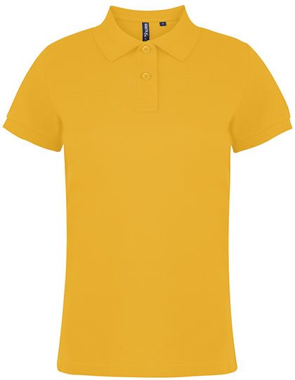 Women´s Classic Fit Polo – Asquith & Fox in Sunflower