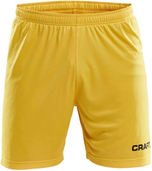 Herren Sport Shorts Squad Go Short Solid M – Craft Teamwear in Sweden Yellow