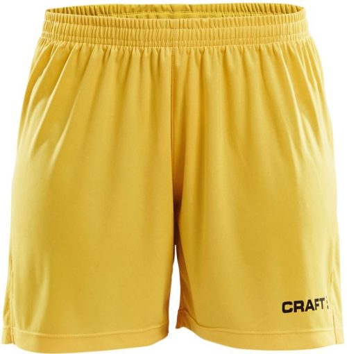Damen Sport Shorts Squad Go Short Solid W – Craft Teamwear in Sweden Yellow