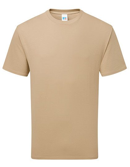 Authentic Heavyweight T – Russell Athletic in Tan