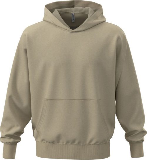 Schwerer Oversize Unisex Kapuzen Sweater N 9307 – Next Level Apparel in Tan