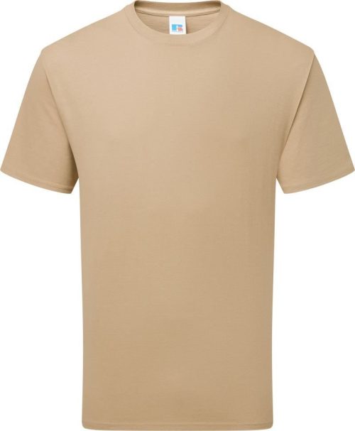 Schweres T-Shirt "Authentic" 215M – Russell Athletic in Tan