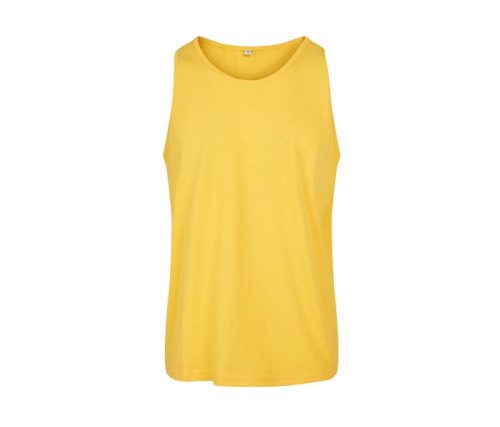Basic Tank BB011 – Build Your Brand in Taxi Yellow