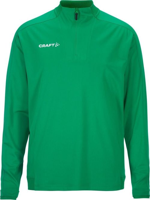 Herren Trainingsjacke mit 1/4 Zip Evolve 2.0 Half Zip M – Craft Teamwear in Team Green