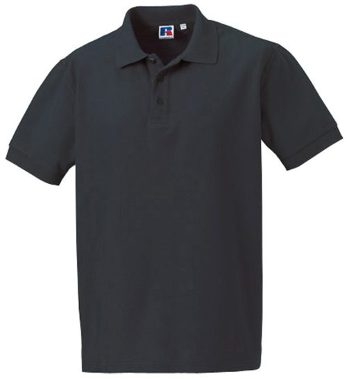 Men's Ultimate Cotton Polo R-577M-0 – Russell in Titanium