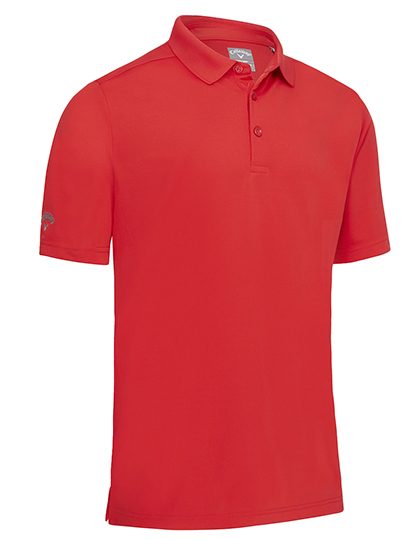 Men´s Tournament Polo – Callaway in True Red