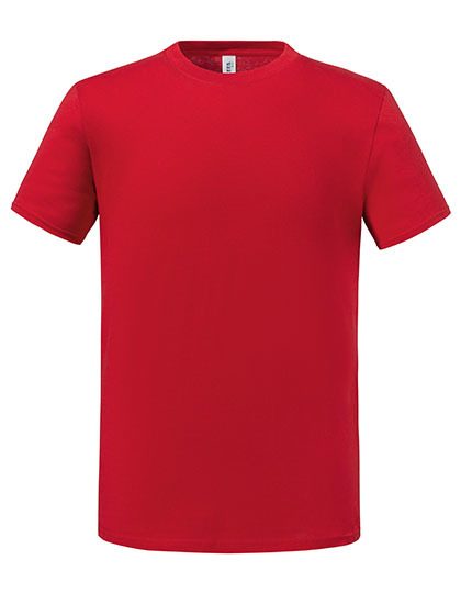 Premium Organic-T – JERZEES in True Red