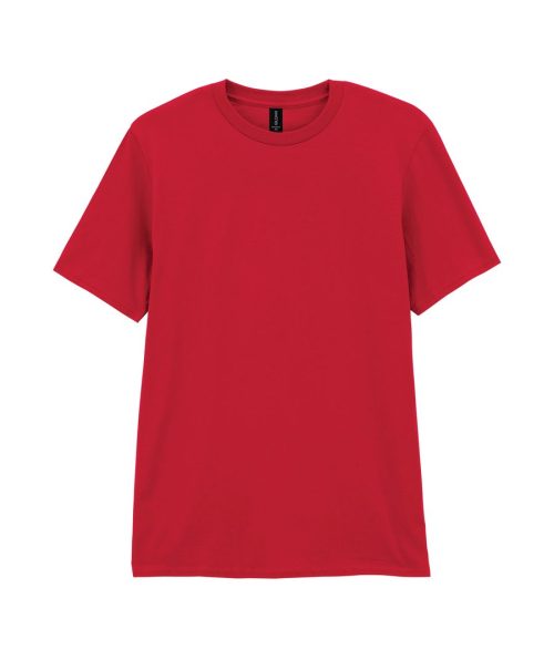 Herren-T-Shirt Softstyle 980 – Gildan in True Red