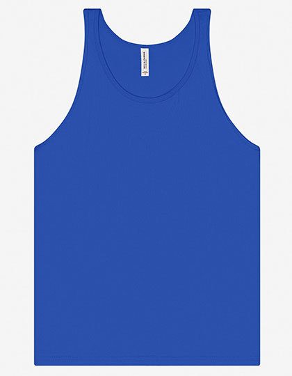 Unisex Jersey Tank Top – Bella+Canvas in True Royal