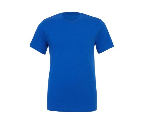 Unisex Jersey Short Sleeve Tee – Bella+Canvas in True Royal