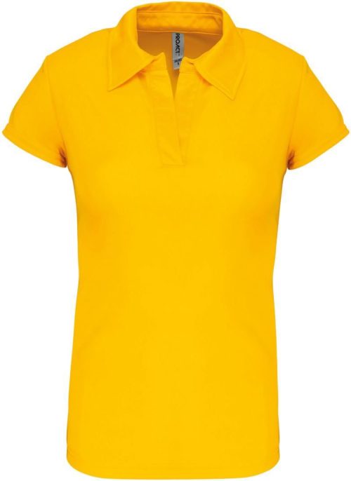 Damen CoolPlus® Polo PA 483 – Kariban ProAct in True Yellow