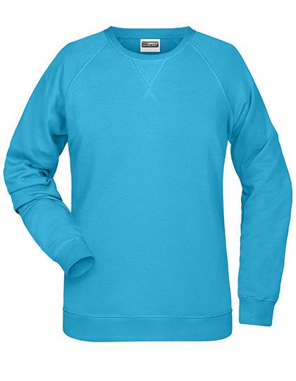 Ladies´ Sweat – Daiber in Turquoise