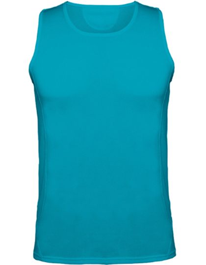 André Tank Top – Roly Sport in Turquoise 12