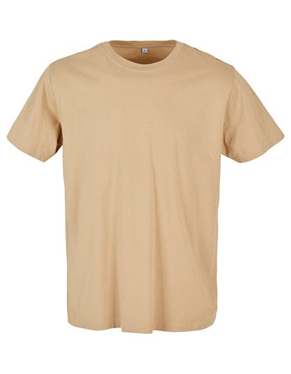 Schweres T-Shirt BY 004 – Build your Brand in U. Beige