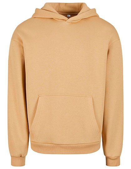 Schwerer Kapuzen Sweater "Fluffy" BY 284 – Build your Brand in U. Beige