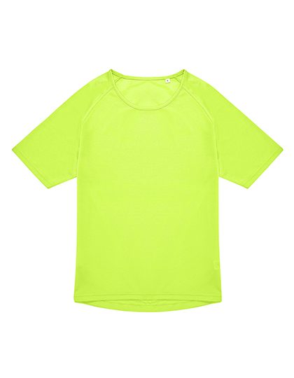Active T – B&C BE INSPIRED in Ultra Yellow