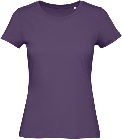Damen Bio Medium Fit T-Shirt Inspire T /women_° – B&C in Urban Purple