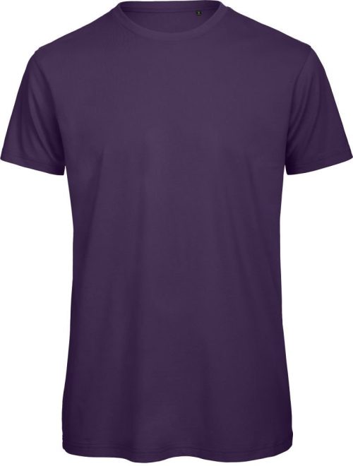 Herren Bio Medium Fit T-Shirt Inspire T /men_° – B&C in Urban Purple