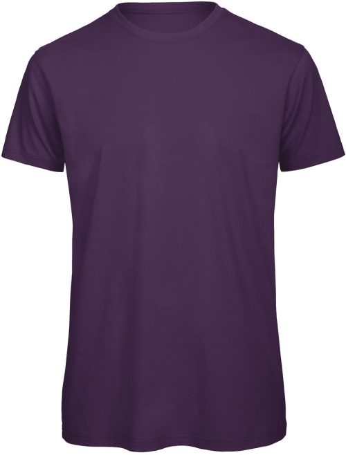 Organic Cotton Crew Neck T-shirt Inspire TM042 – B&C in Urban Purple