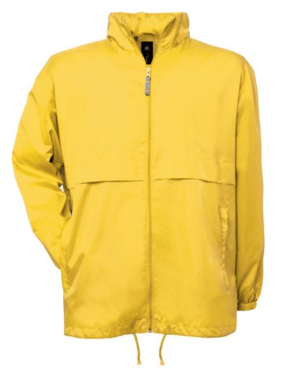 Unisex Jacket Air – B&C COLLECTION in Very Yellow