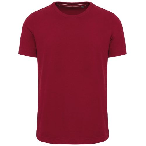 Kurzarm-Vintage-T-Shirt für Herren KV2106 – Kariban in Vintage Dark Red
