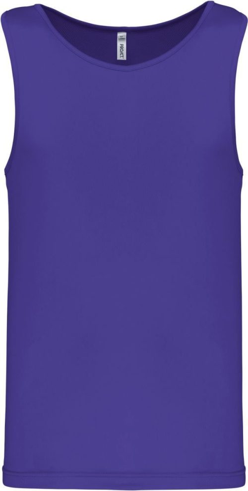 Herren Sport Tanktop PA 441 – Kariban ProAct in Violet