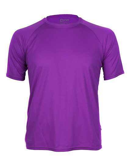 Rainbow Tech Tee – CONA SPORTS in Violet