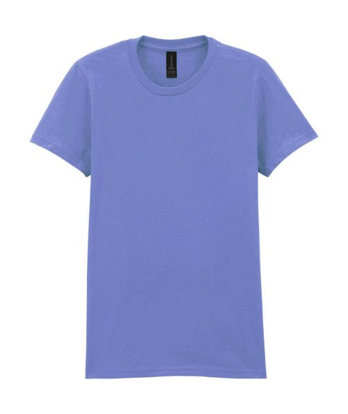 Softstyle® Midweight Women´s T-Shirt – Gildan in Violet