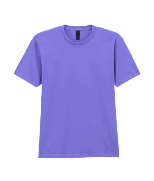 Softstyle™ Midweight Adult T-Shirt – Gildan in Violet