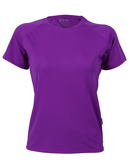 Ladies´ Rainbow Tech Tee – CONA SPORTS in Violet