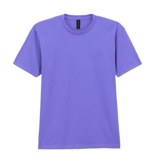 Softstyle® Midweight Adult T-Shirt – Gildan in Violet