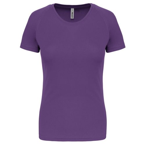 Damen Basic Sport Funktionsshirt Kurzarm PA439 – Proact in Violet