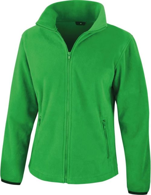 Damen Outdoor Fleece Jacke "Norse" R 220F – Result in Vivid Green