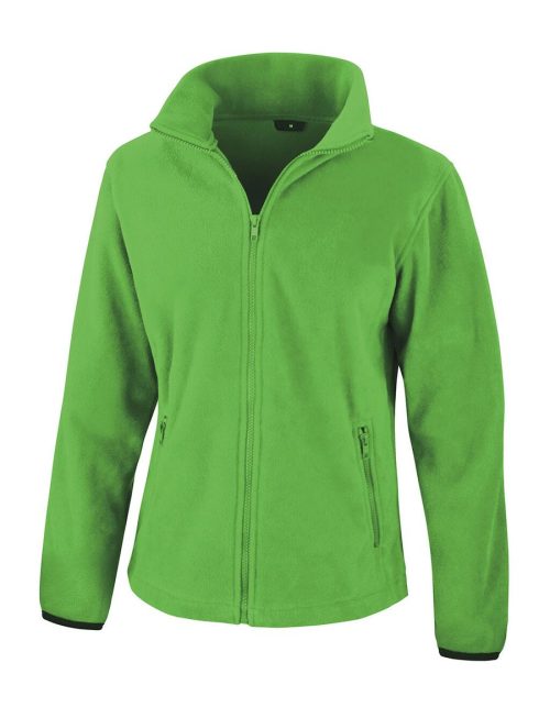 Womens Norse Outdoor Fleece Jacket – Result Core in Vivid Green