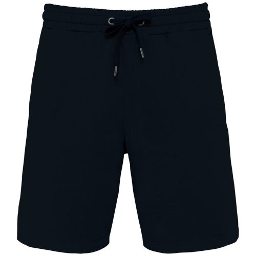 Herrenshorts aus French Terry NS716 – Native Spirit in Washed Black
