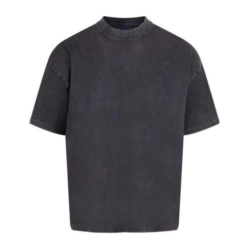 Anthem Distortion Washed T-Shirt – Anthem in Washed Black