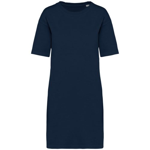 T-Shirt Dress – Native Spirit in Washed Navy Blue