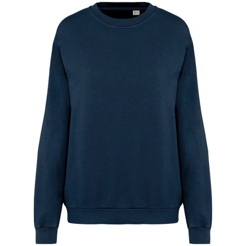 Unisex Oversized Terry280 Sweatshirt – Native Spirit in Washed Navy Blue