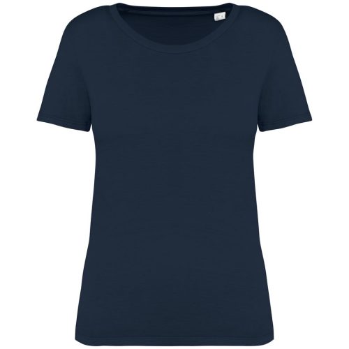 ausgewaschenes Damen-T-Shirt NS316 – Native Spirit in Washed Navy Blue