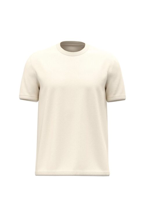 Unisex Shoulder Loose T-Shirt – Native Spirit in Wet Sand