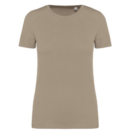 Ladies' T-Shirt – Native Spirit in Wet Sand