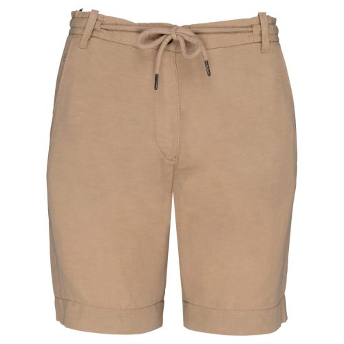 Lyocell TENCEL™-Bermuda-Shorts für Damen - 190g NS721 – Native Spirit in Wet Sand