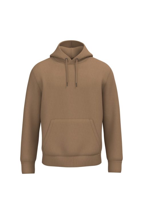 Unisex Hooded Sweatshirt – Native Spirit in Wet Sand