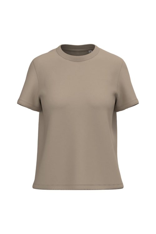 Damen-T-Shirt NS365 – Native Spirit in Wet Sand